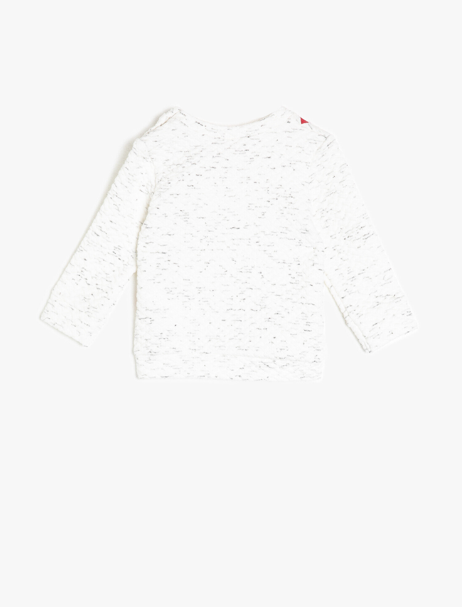  Erkek Bebek Yazılı Baskılı Sweatshirt