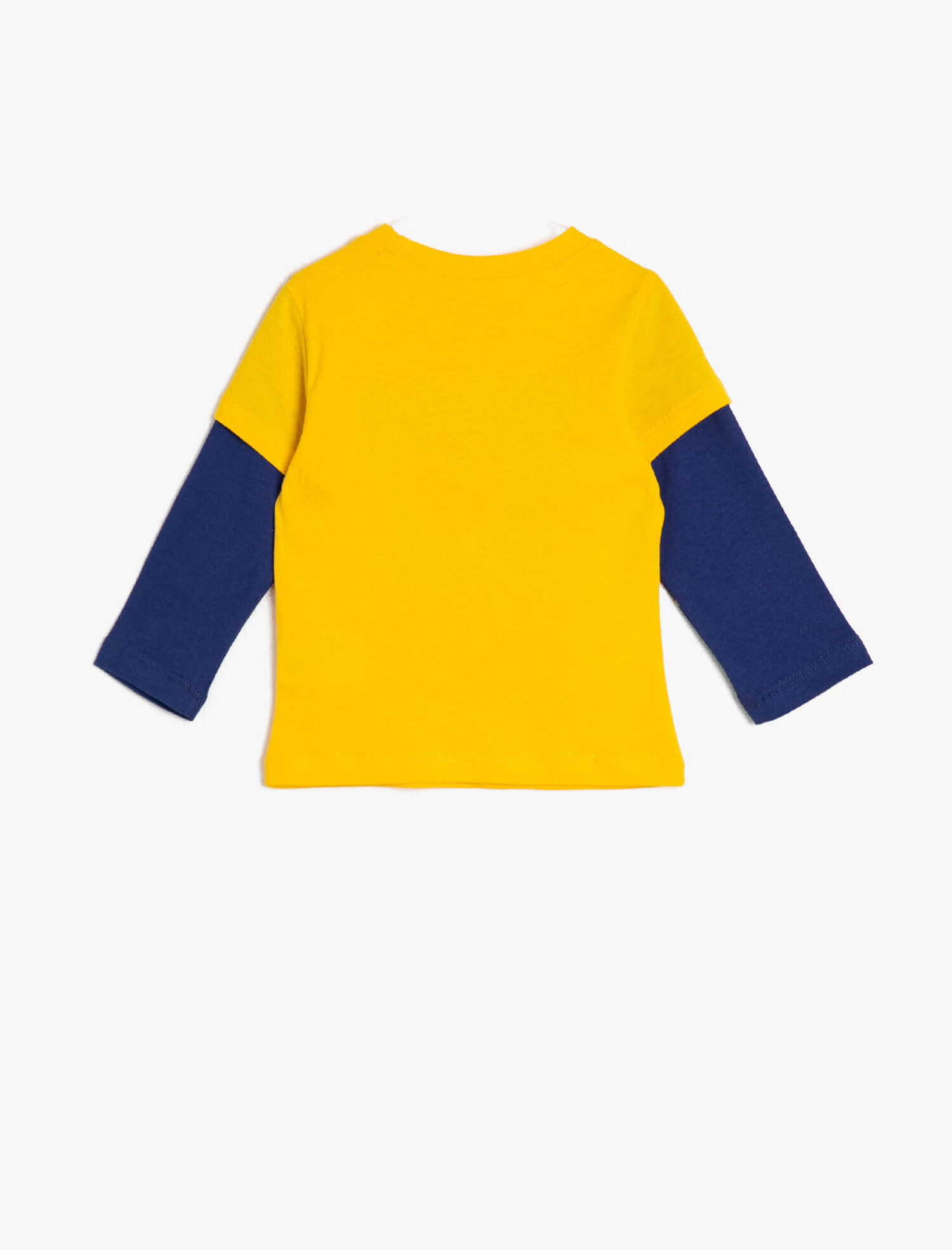  Erkek Bebek Yazılı Baskılı Tişört