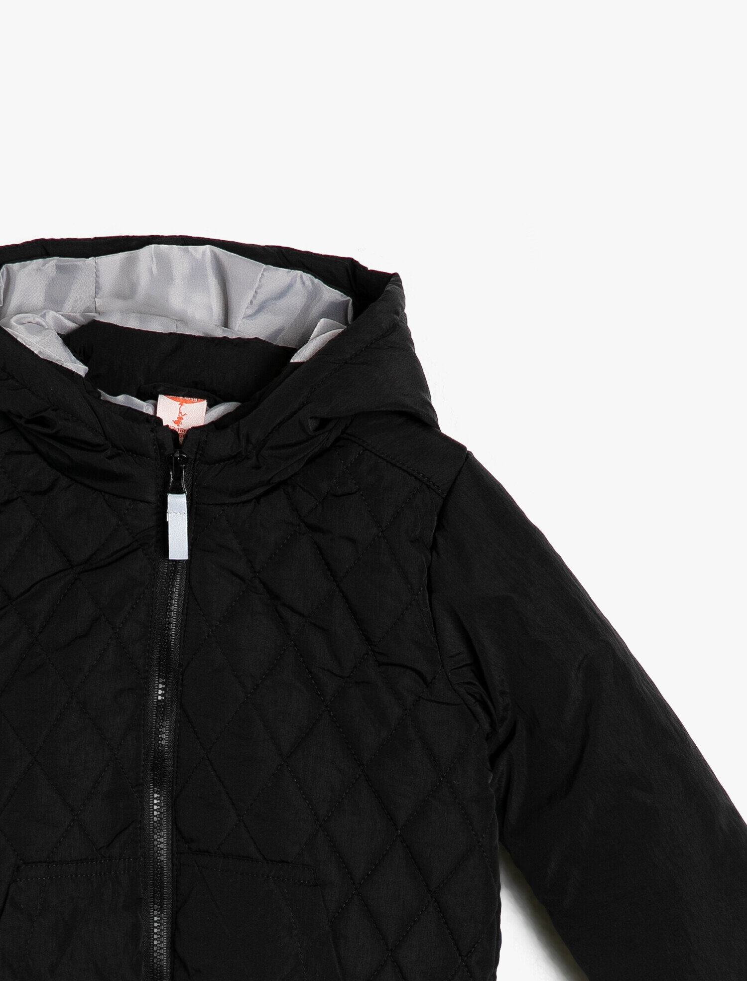 Erkek Bebek Kapüşonlu Mont