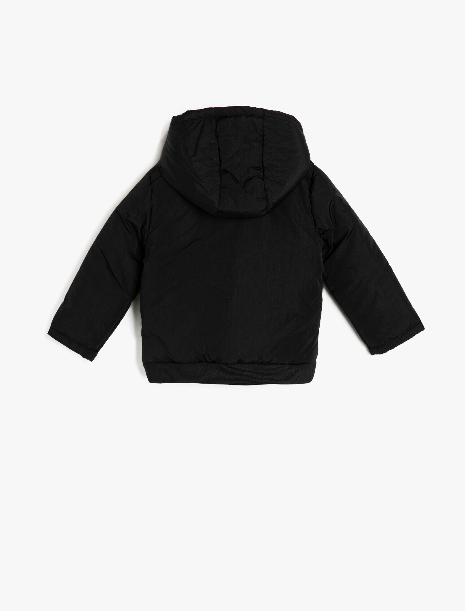 Erkek Bebek Kapüşonlu Mont