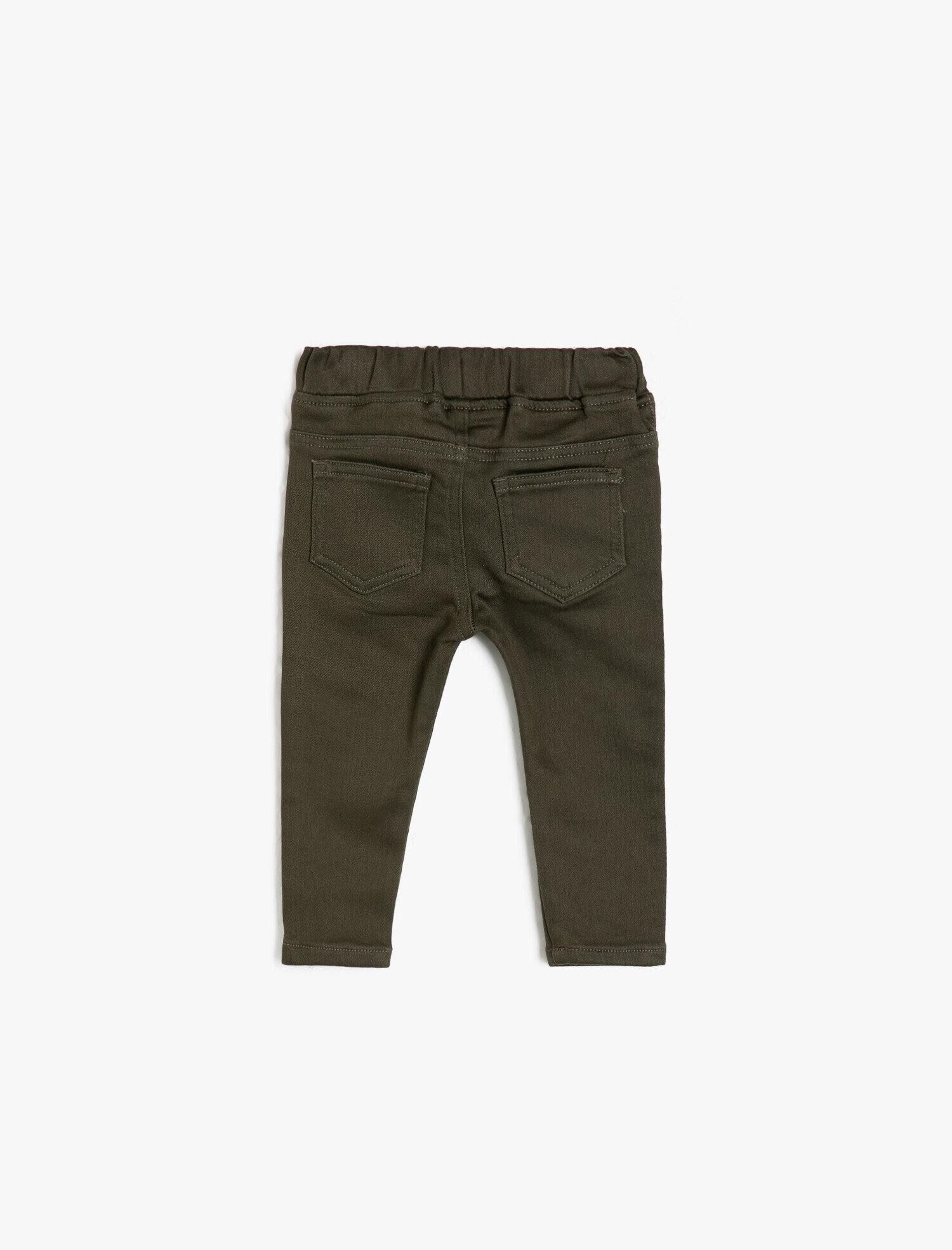  Erkek Bebek Cep Detaylı Pantolon