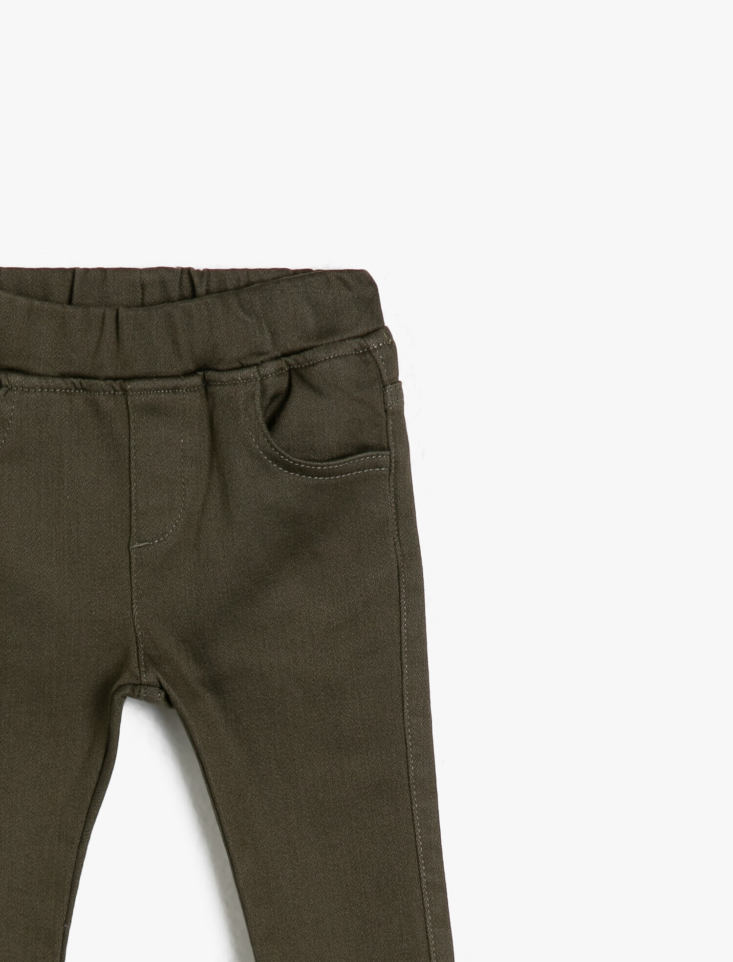  Erkek Bebek Cep Detaylı Pantolon