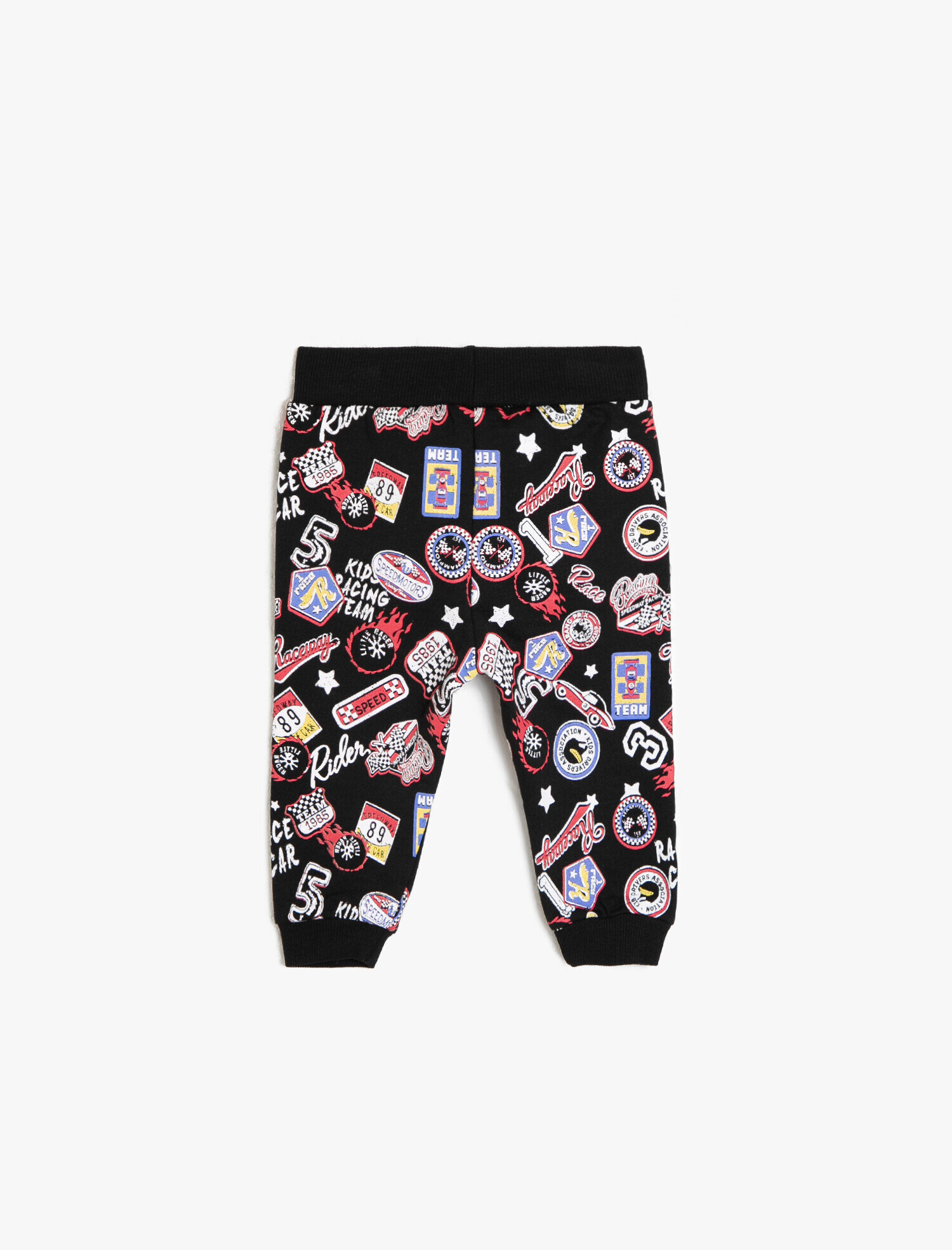 Erkek Bebek Baskılı Eşofman Altı