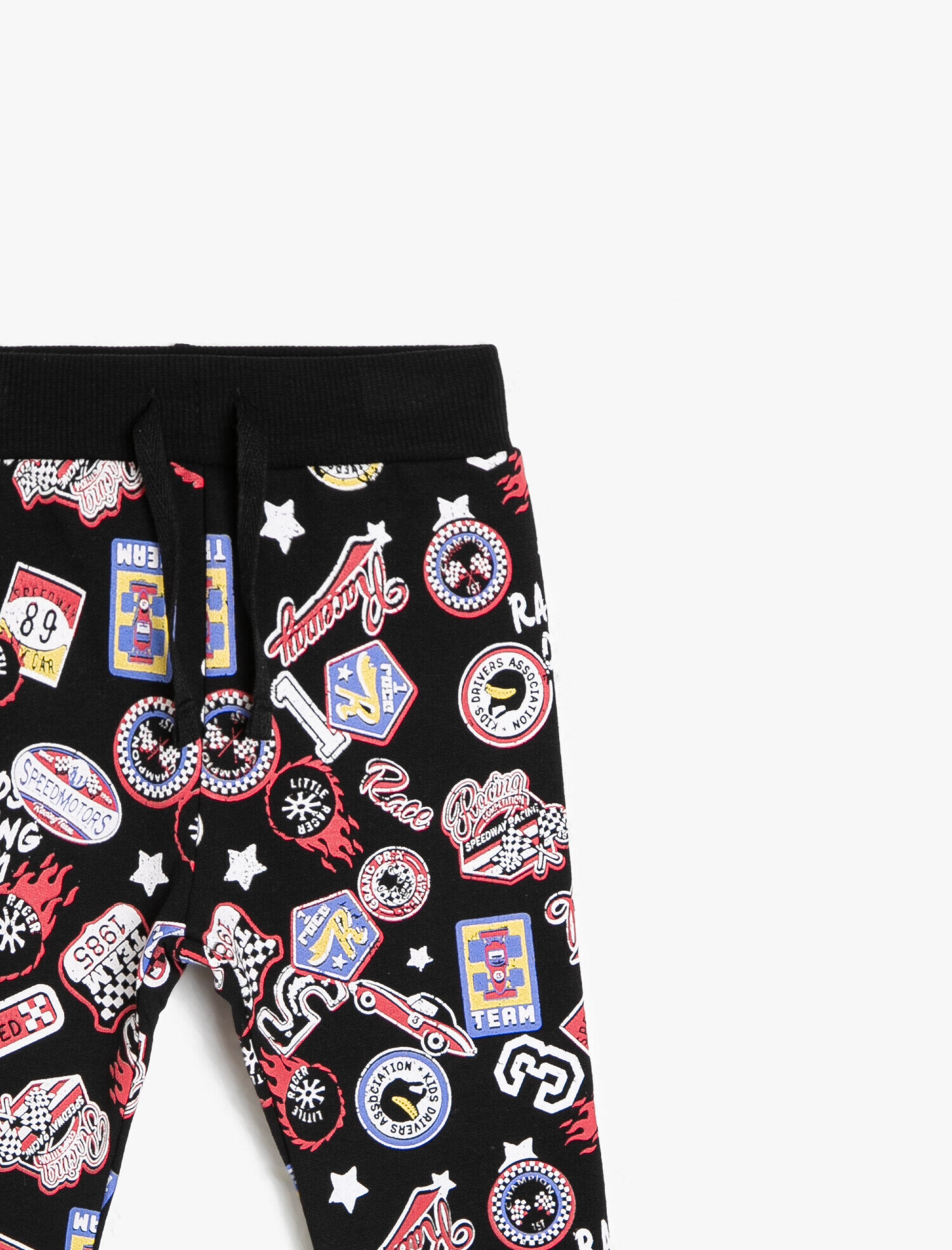 Erkek Bebek Baskılı Eşofman Altı