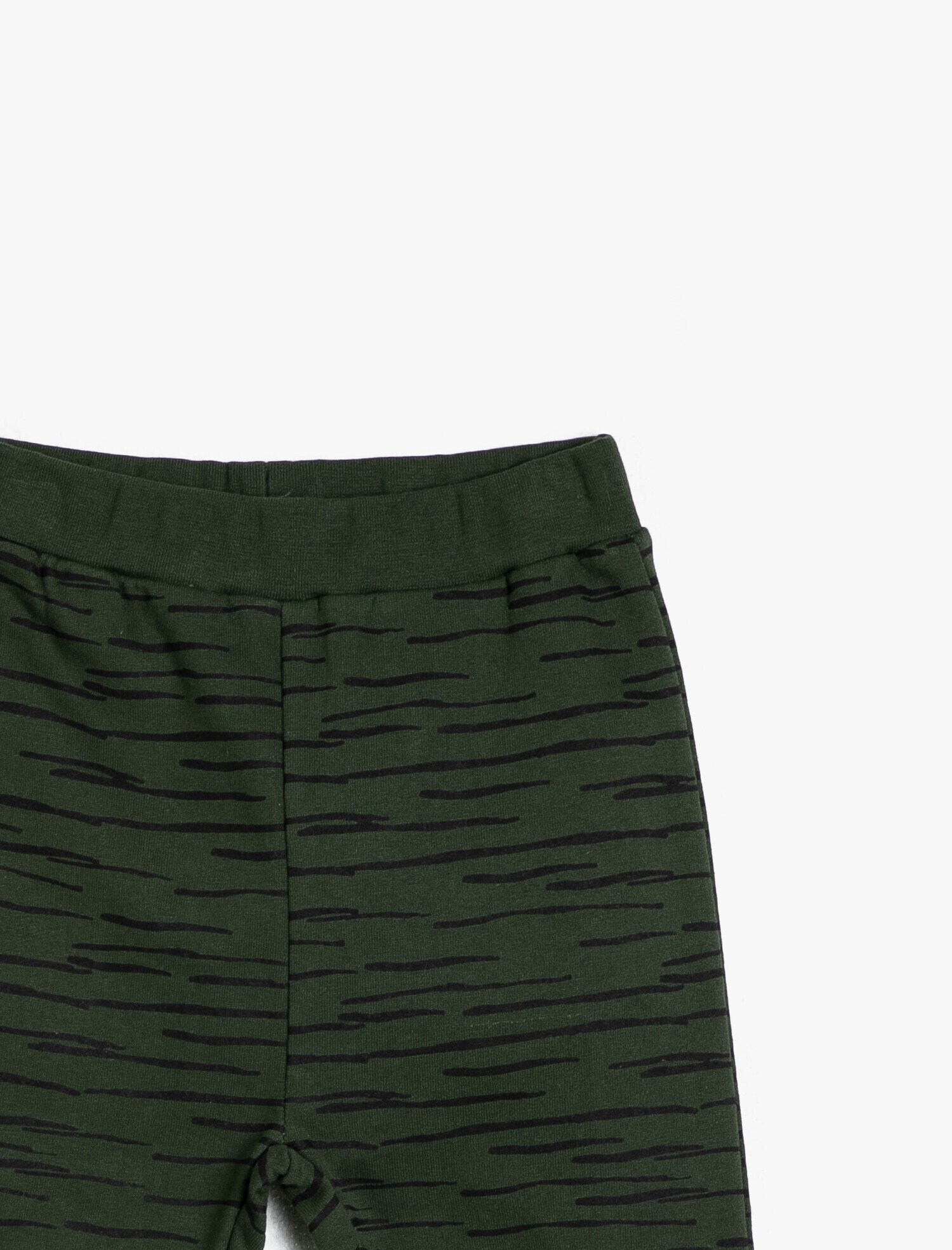 Erkek Bebek Desenli Eşofman Altı