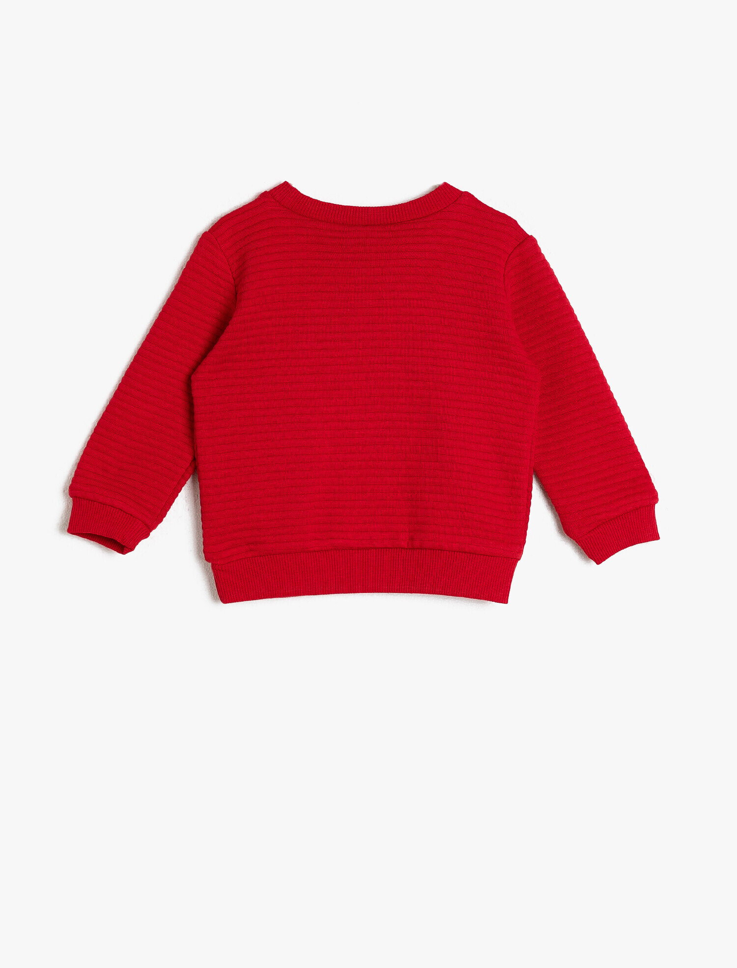  Kız Bebek İşlemeli Sweatshirt