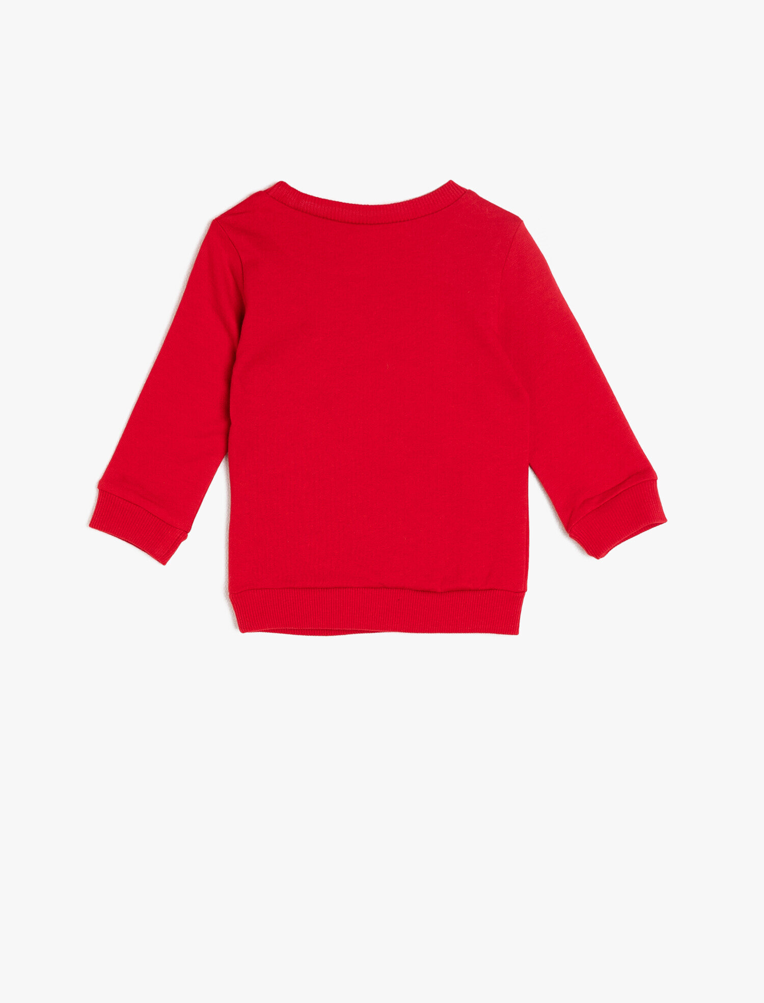  Kız Bebek Pul Detaylı Sweatshirt