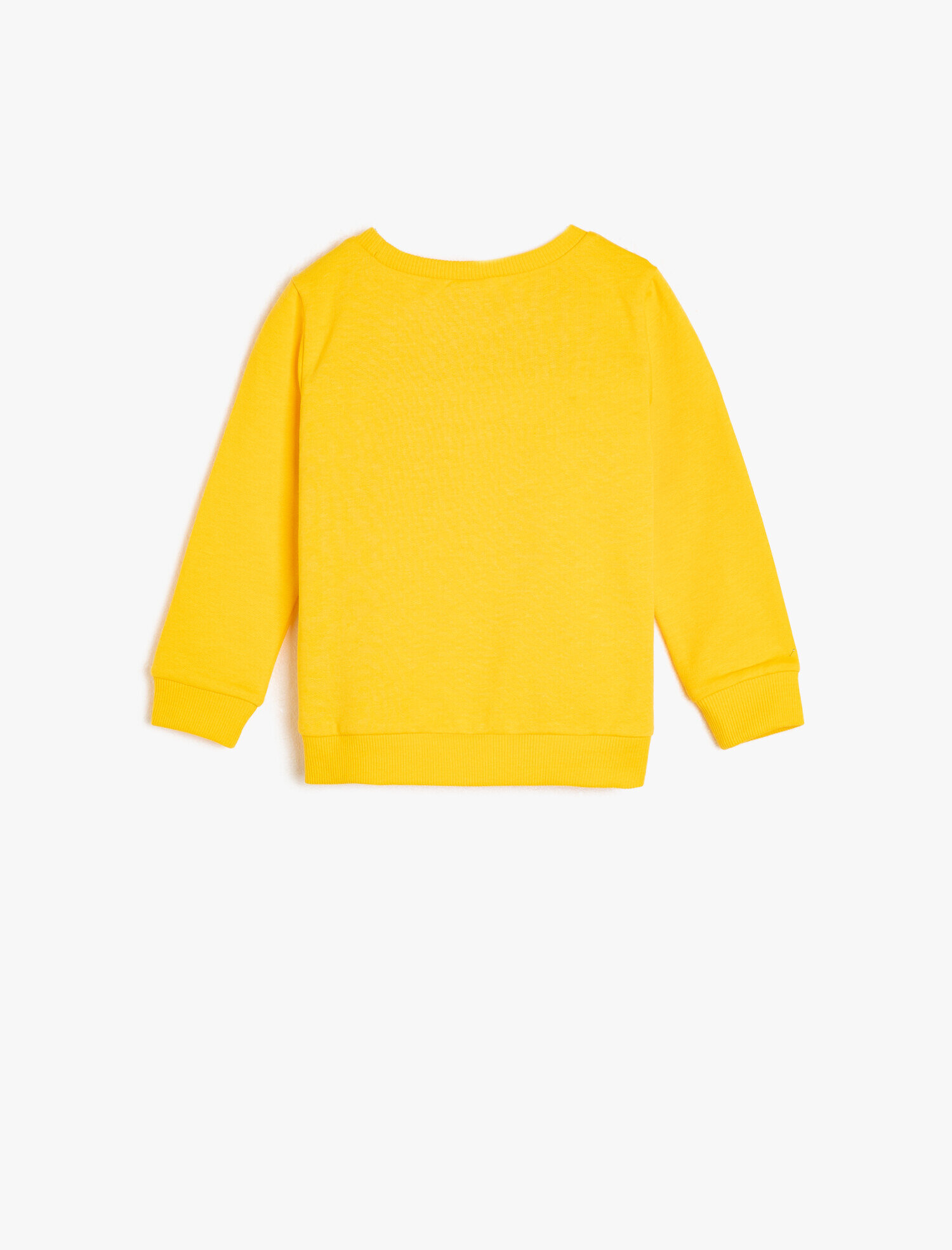 Kız Bebek Baskılı Sweathirt Uzun Kollu