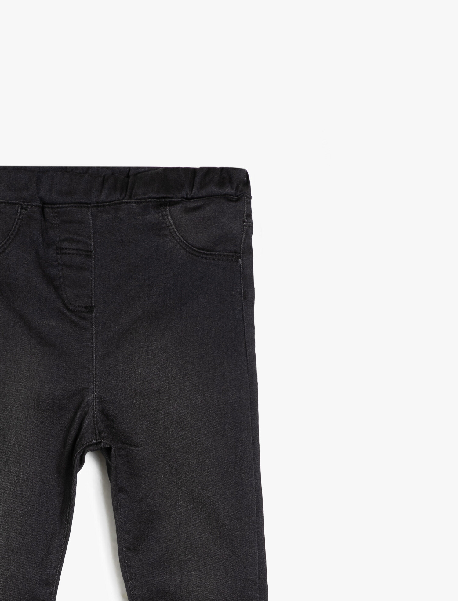  Kız Bebek Cep Detaylı Jean Pantolon