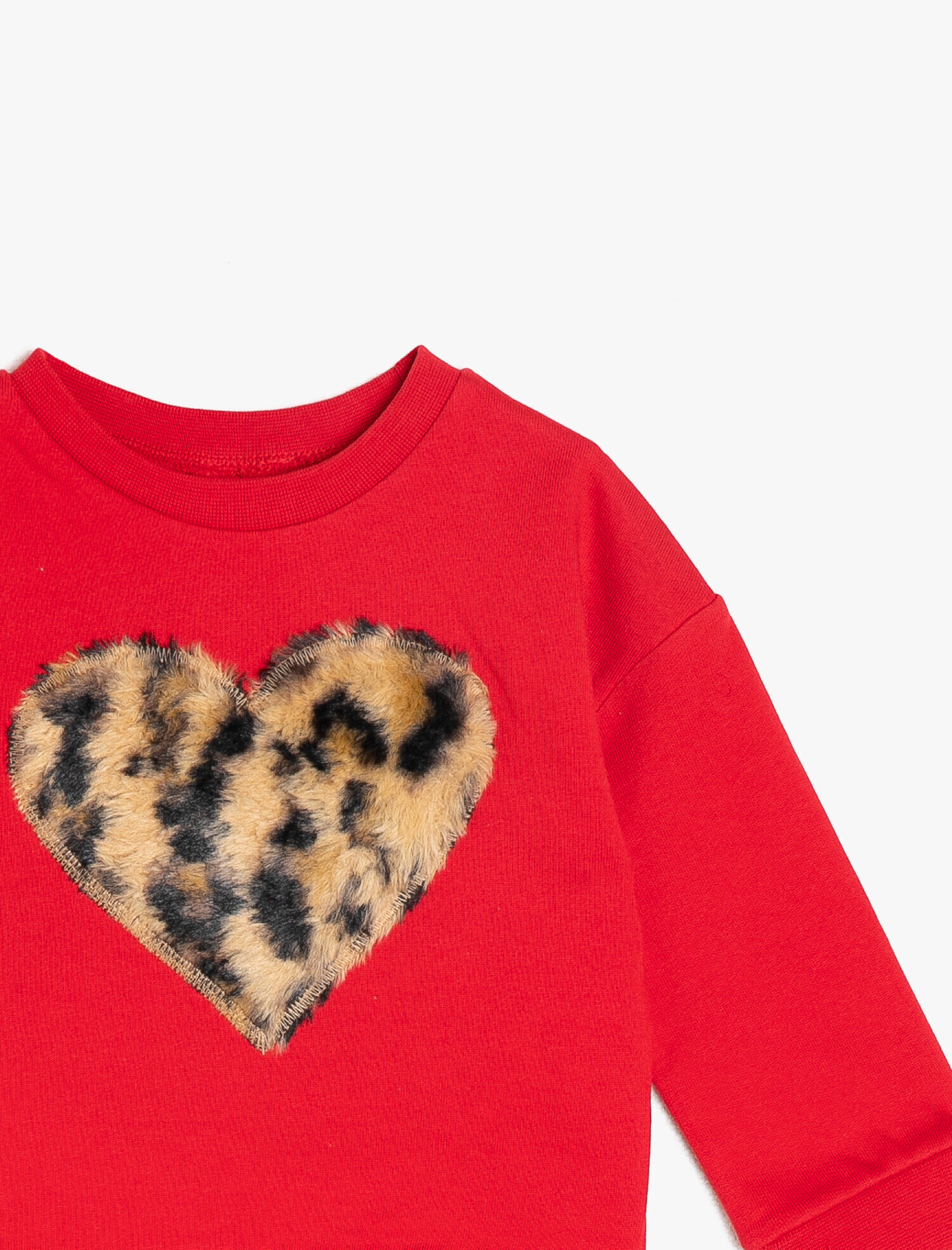 Kız Bebek İşlemeli Sweatshirt