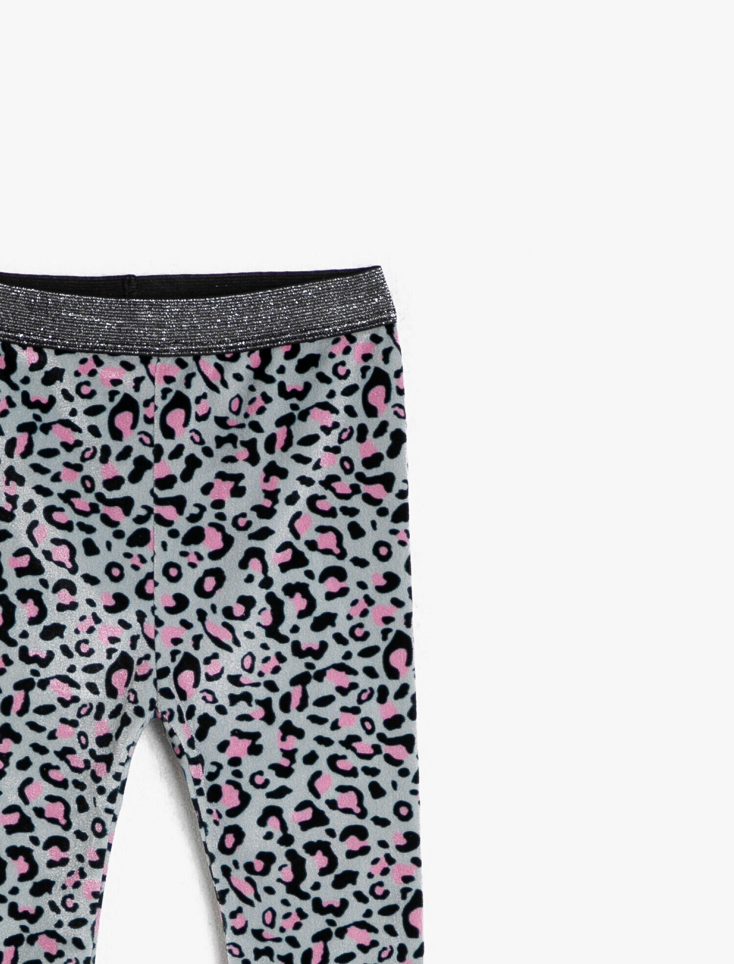  Kız Bebek Leopar Desenli Tayt