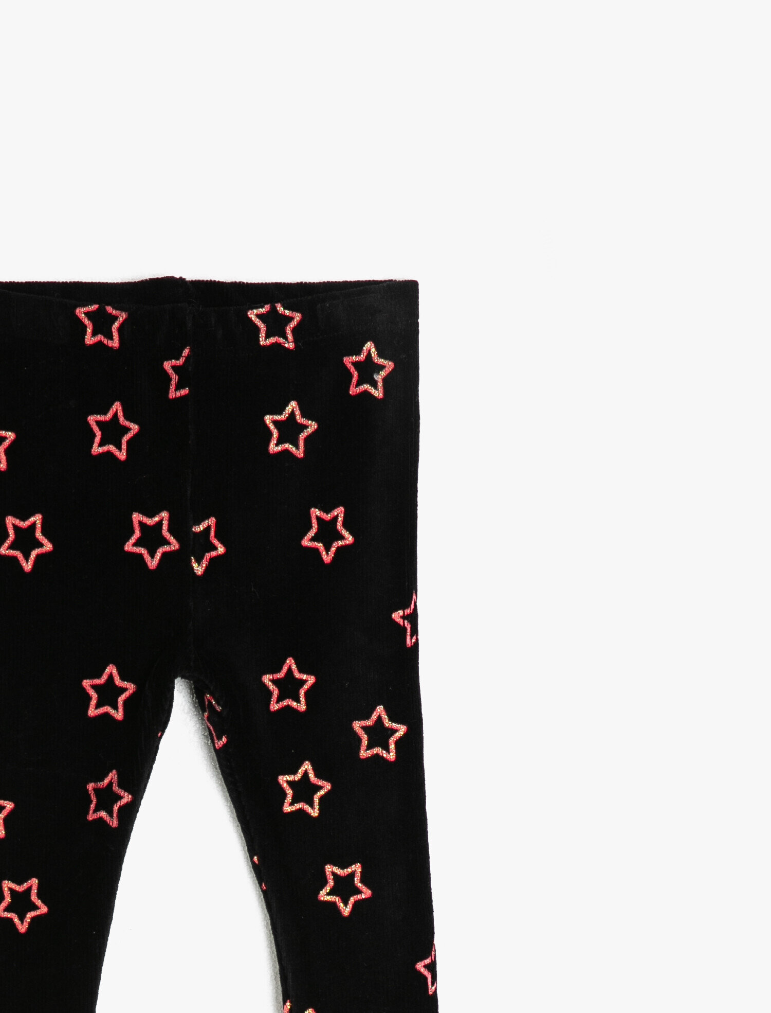  Kız Bebek Yıldız Baskılı Tayt