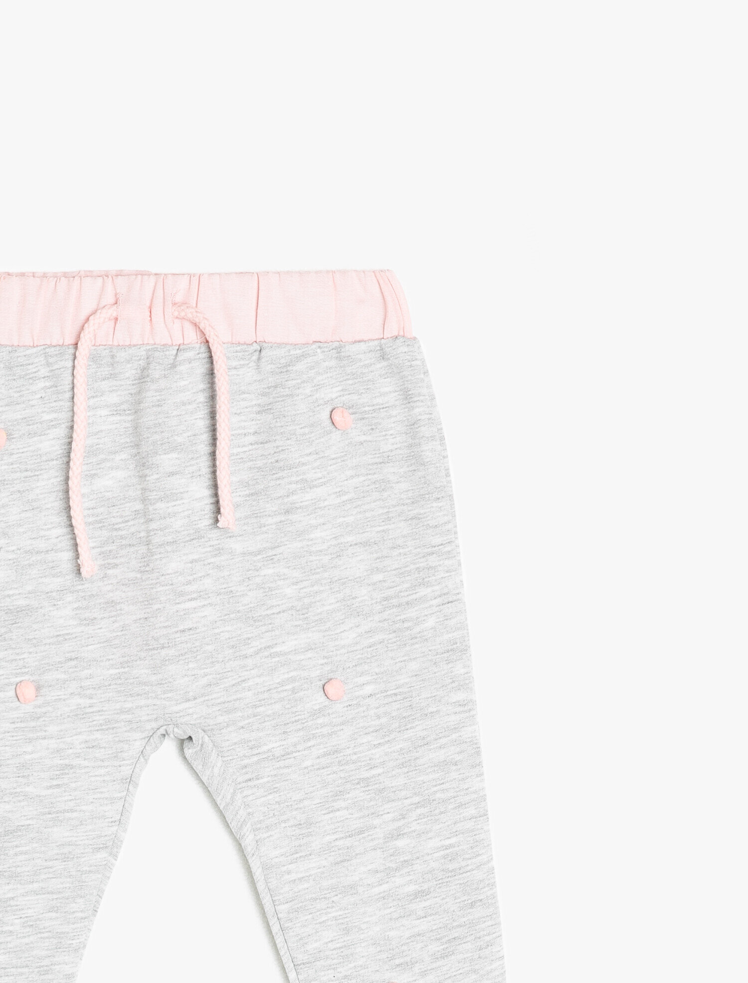  Kız Bebek Normal Bel Eşofman Altı