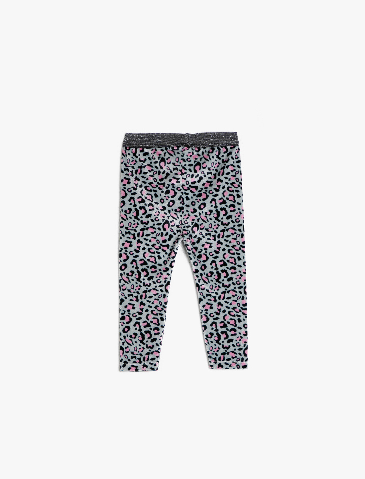  Kız Bebek Leopar Desenli Tayt
