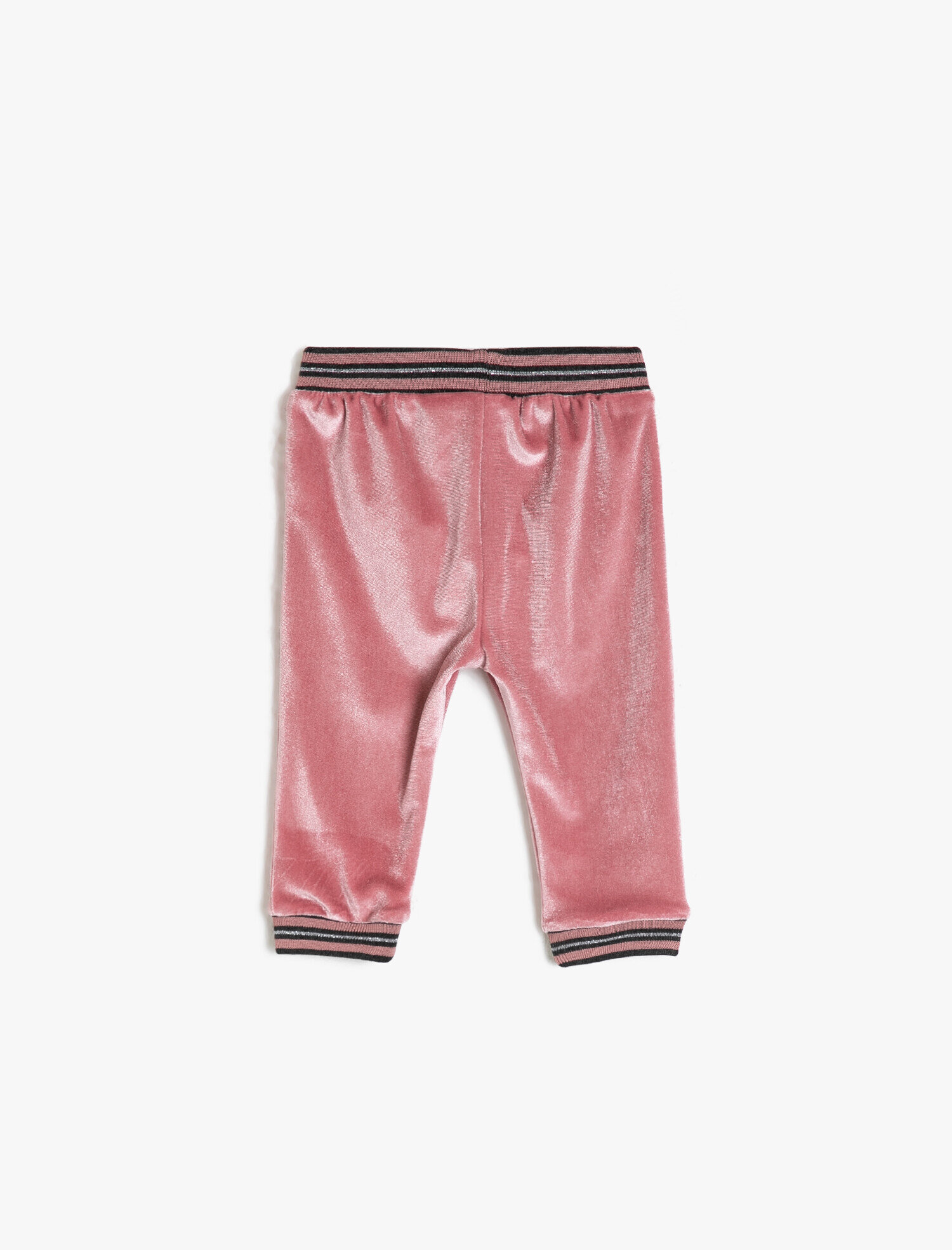  Kız Bebek Çizgili Eşofman Altı