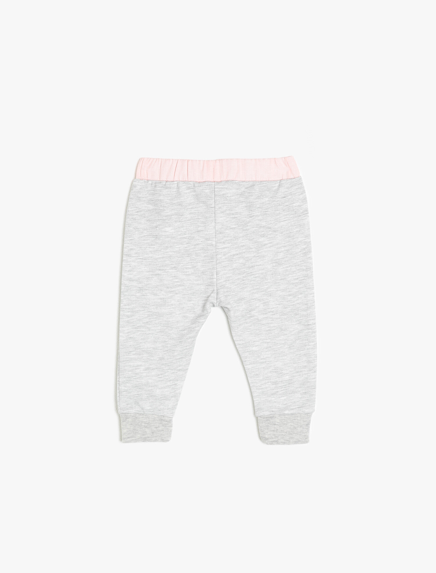  Kız Bebek Normal Bel Eşofman Altı