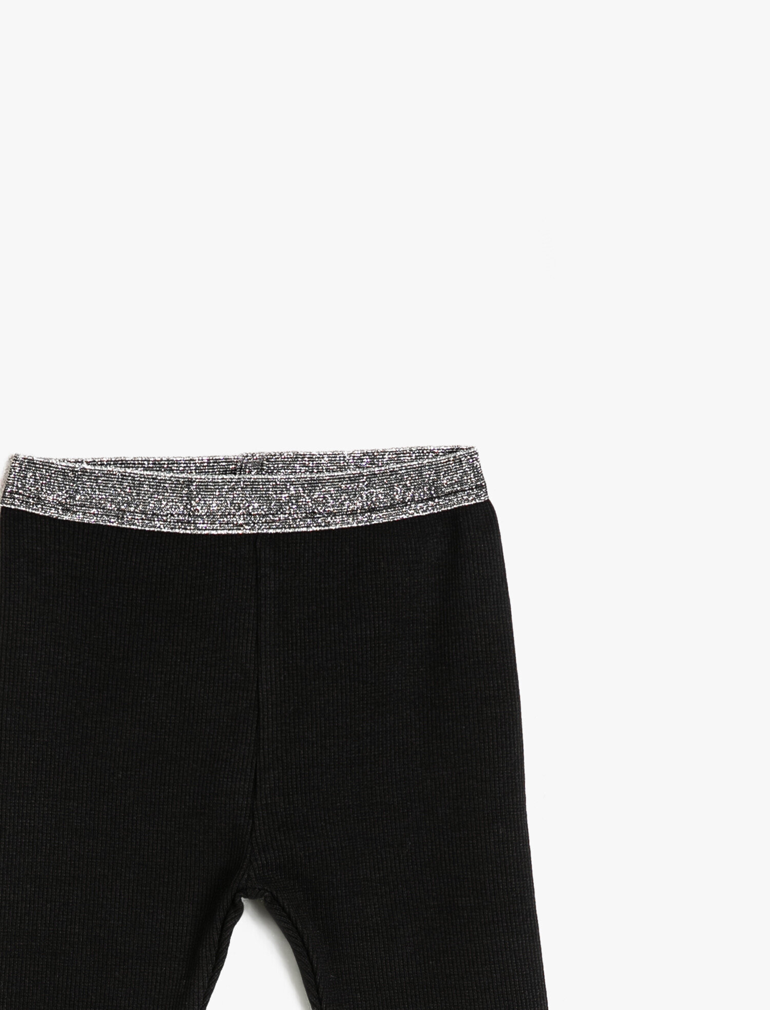  Kız Bebek Düğme Detaylı Tayt