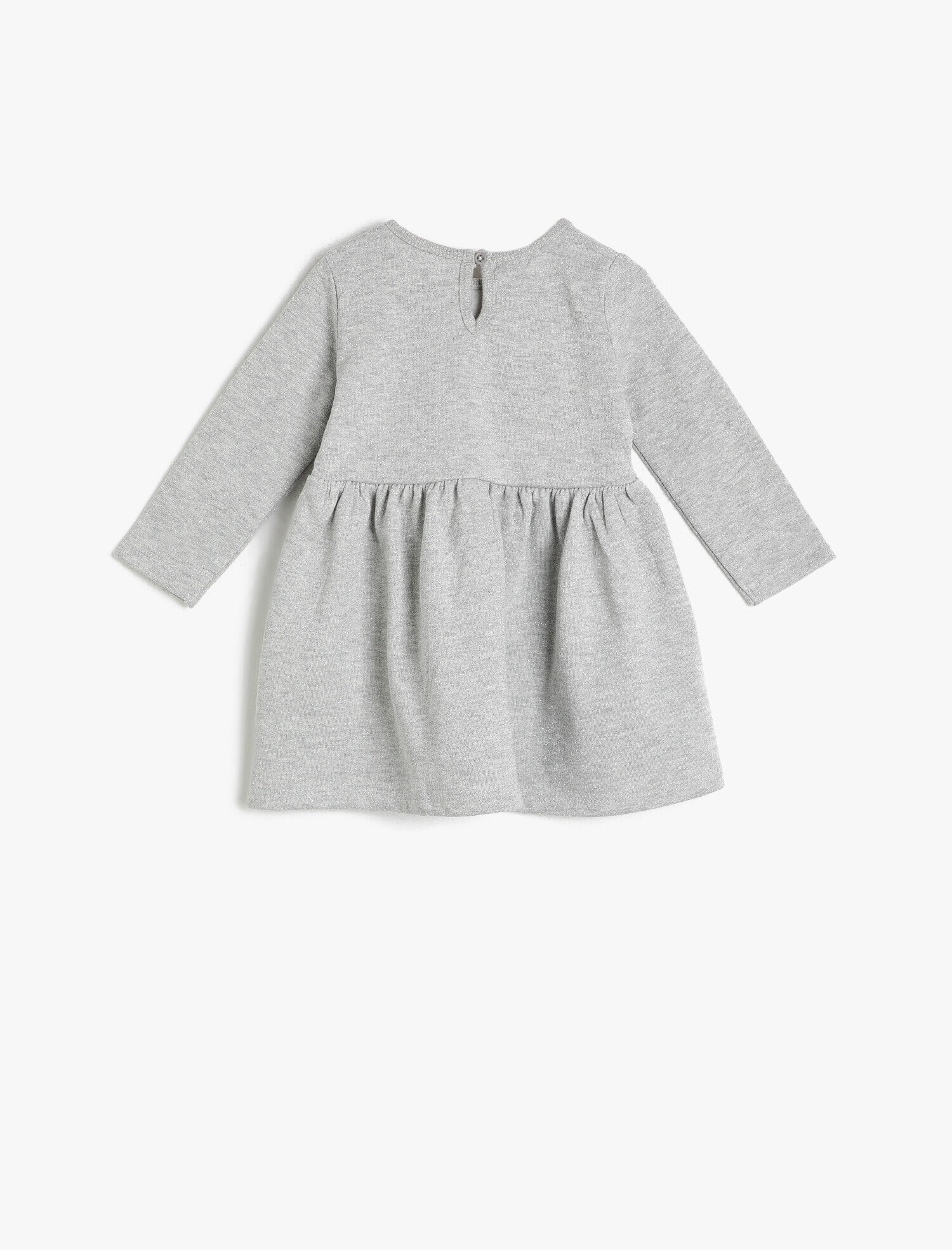  Kız Bebek Pul Detaylı Elbise