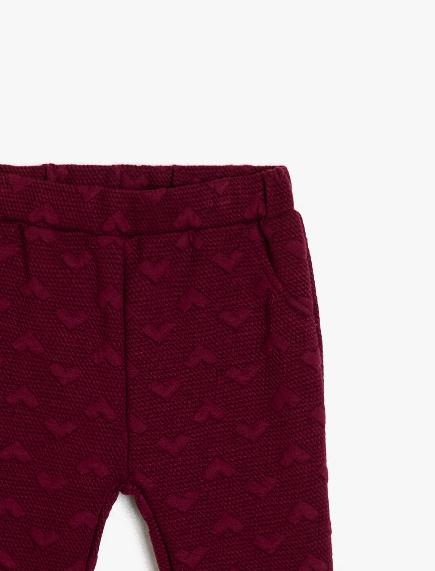 Kız Bebek Desenli Eşofman Altı