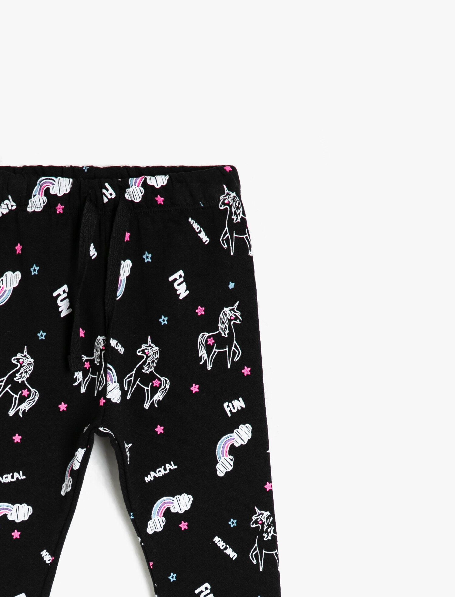  Kız Bebek Baskılı Eşofman Altı