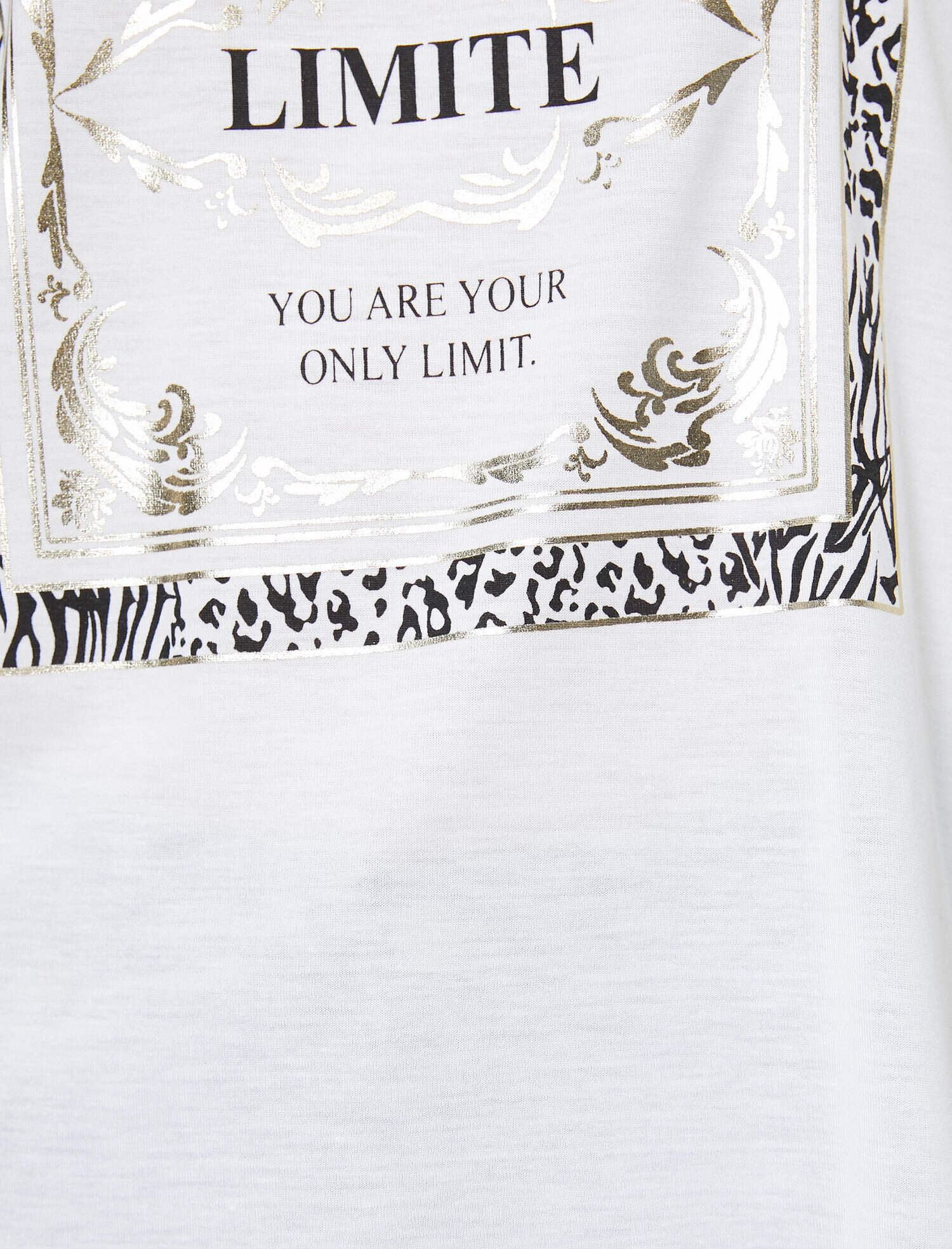   Yazılı Baskılı Tişört