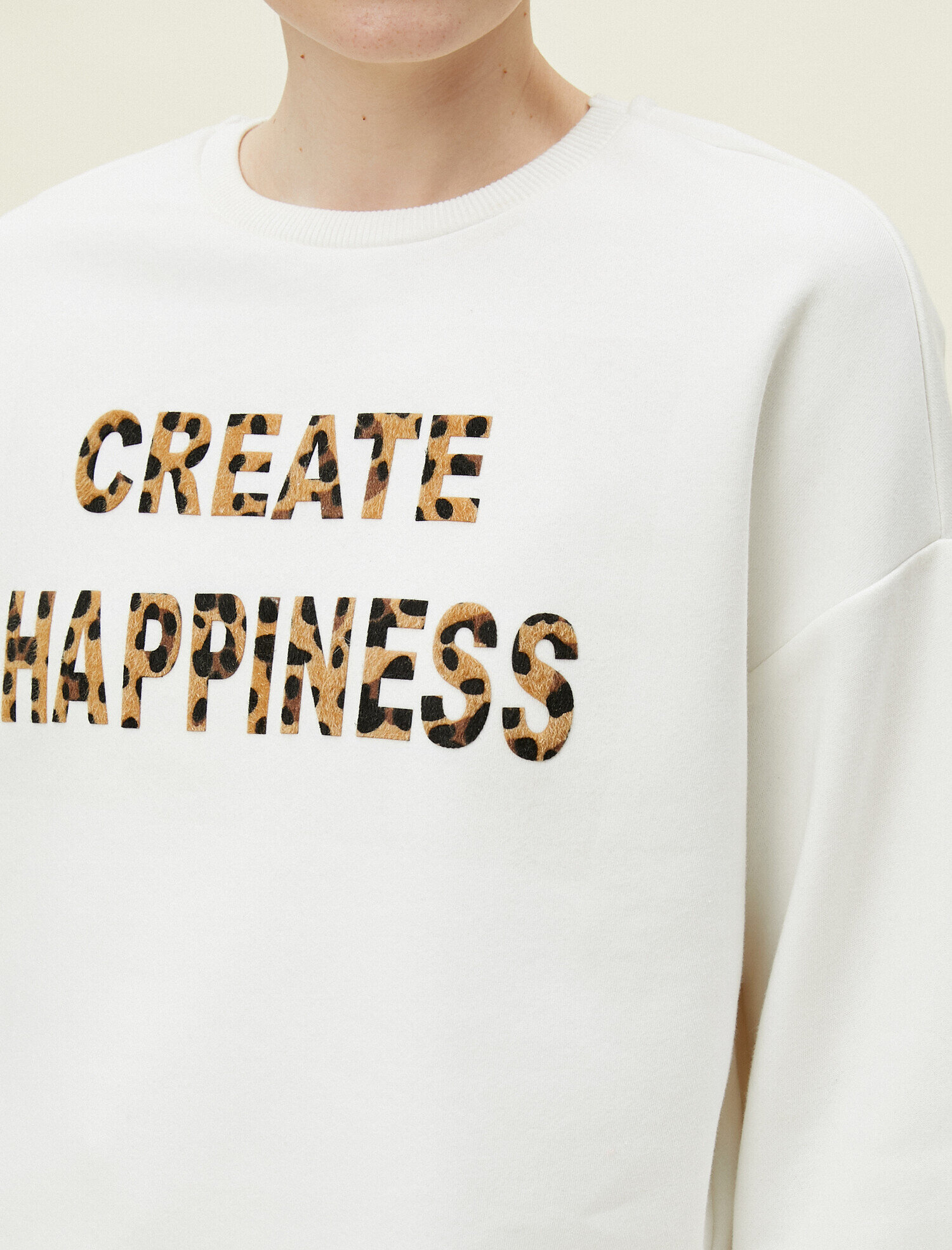   Baskılı Sweatshirt