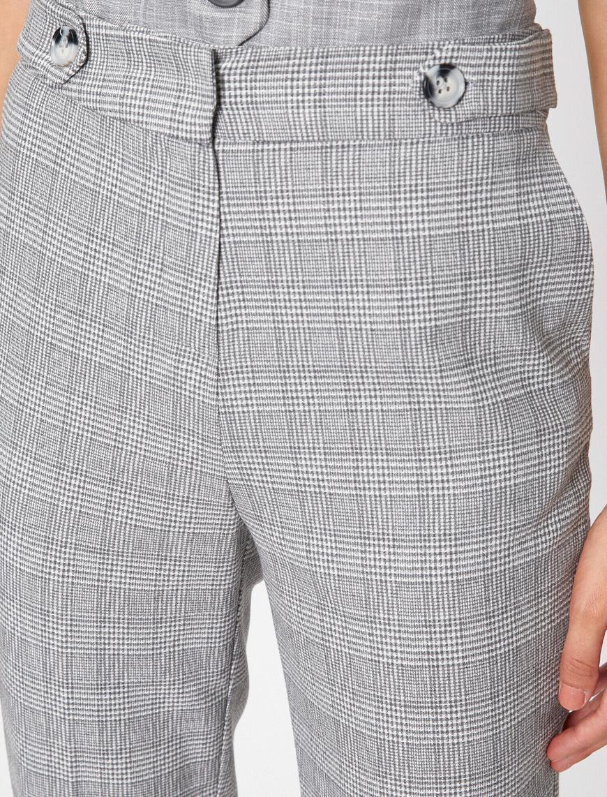   Ekose Pantolon