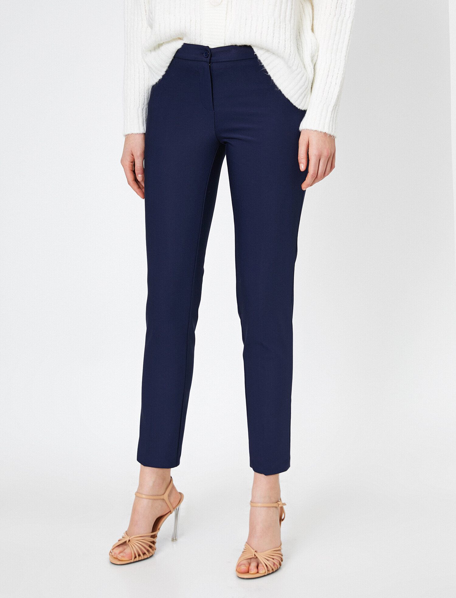   Slim Fit Dar Paça Pantolon