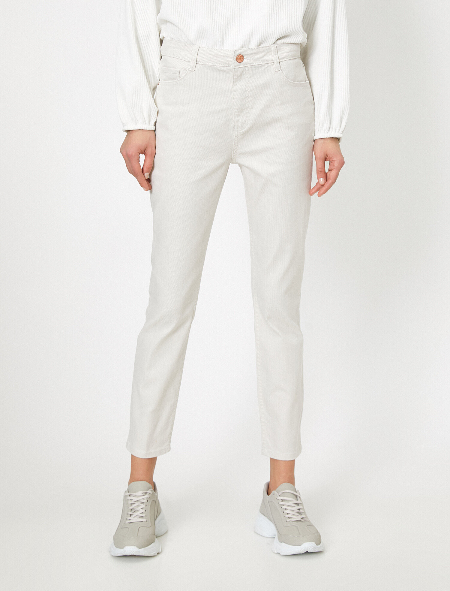   Cep Detaylı Pantolon