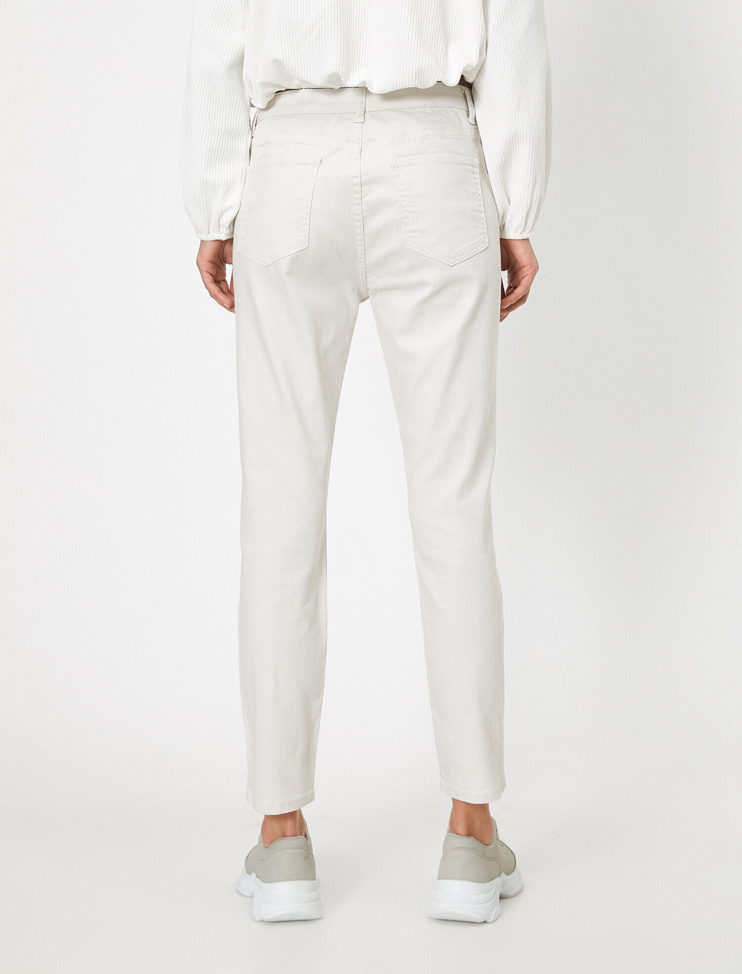   Cep Detaylı Pantolon