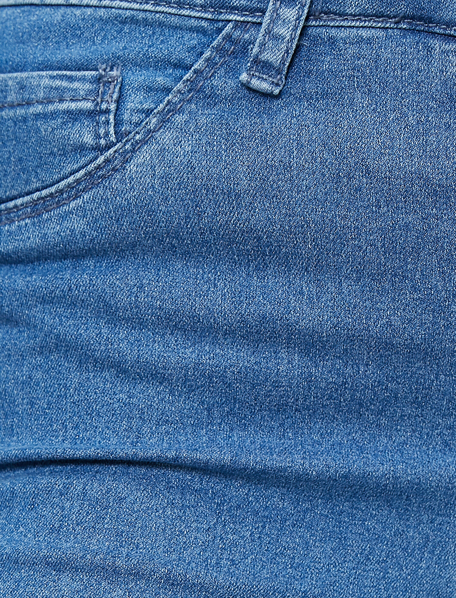   Carmen Jean - Yüksek Bel Dar Kesim Dar Paça Pantolon