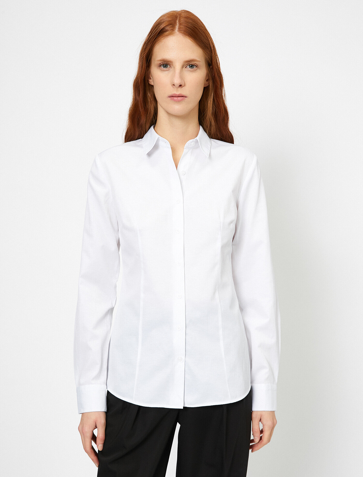   Klasik Poplin Gömlek