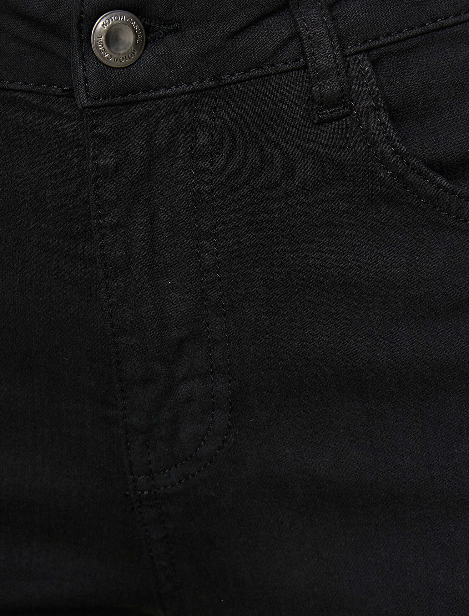 Cep Detaylı Pantolon