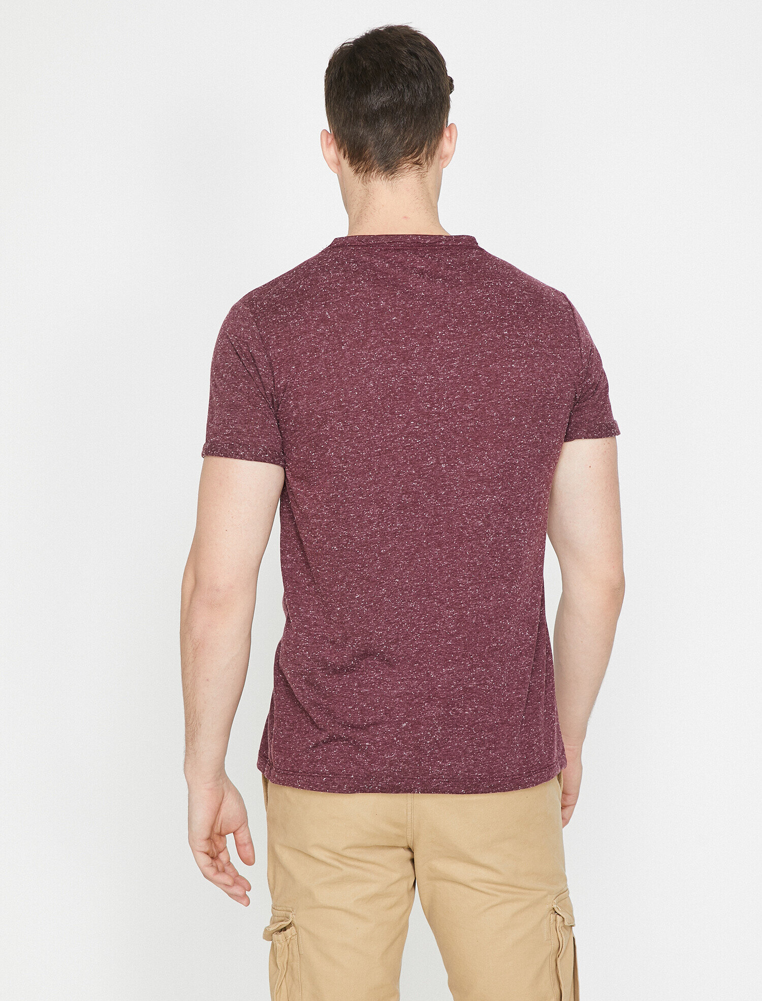   Bisiklet Yaka Tişört