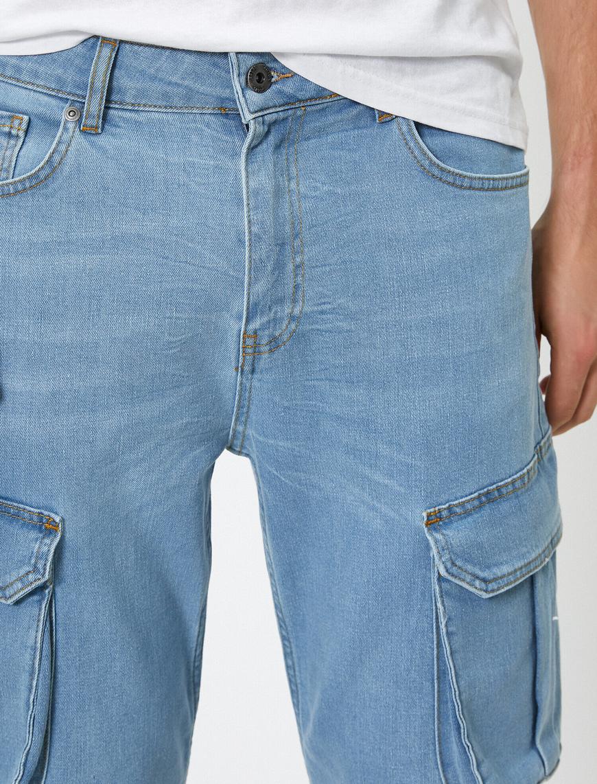   Jogger Fit Jean Kot Pantolon