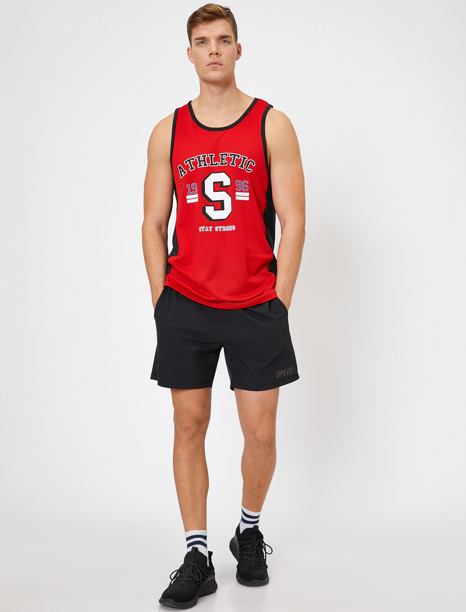   Yazılı Baskılı Atlet