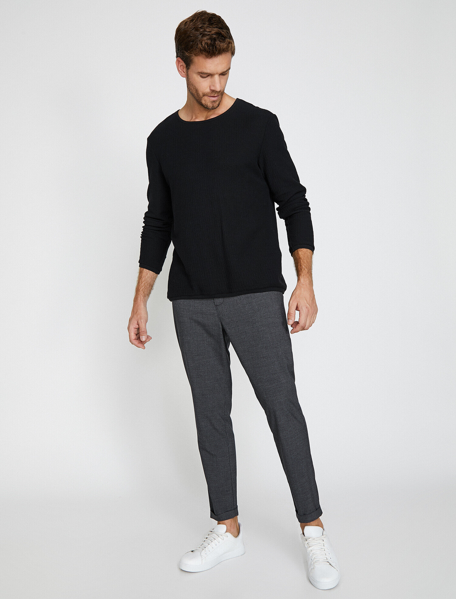   Cep Detaylı Pantolon