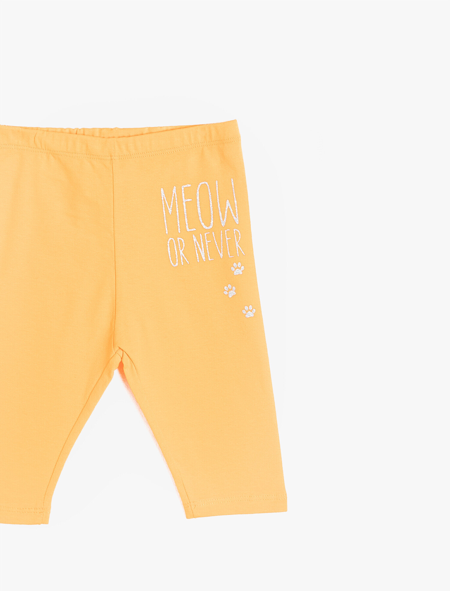 Kız Bebek İşlemeli Tayt