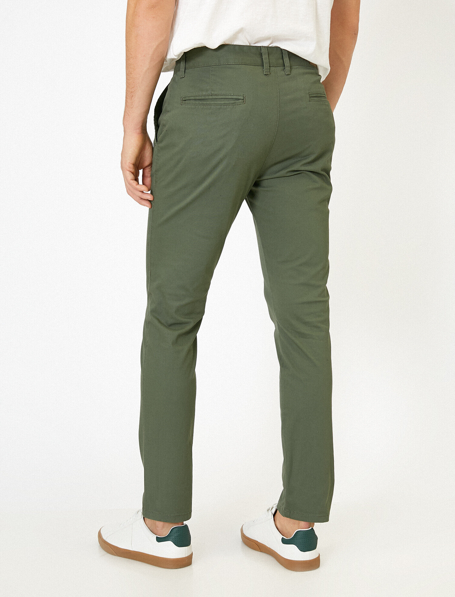   Cep Detaylı Pantolon