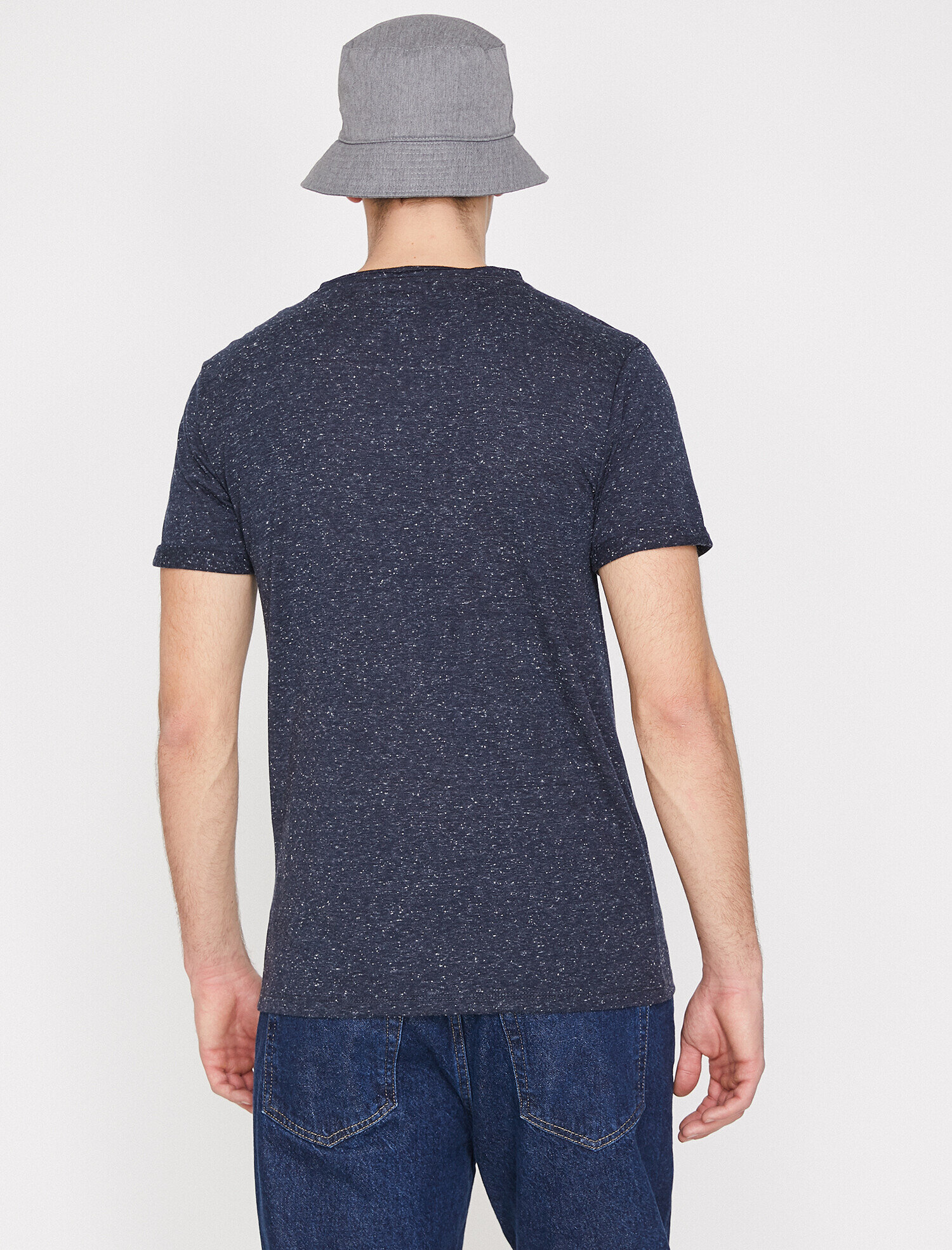 Bisiklet Yaka Tişört