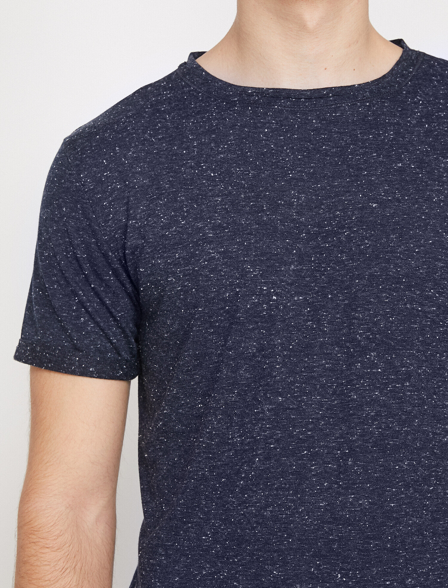 Bisiklet Yaka Tişört