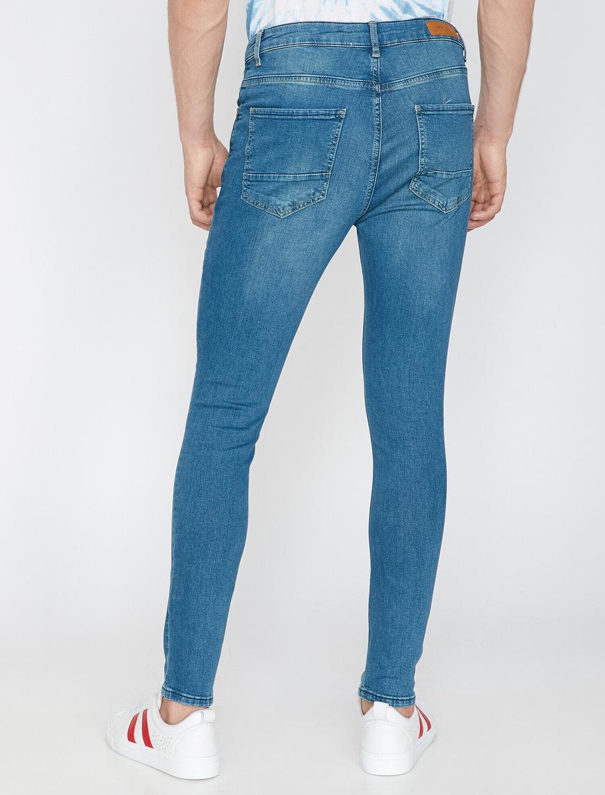   Tapered Fit Kot Pantolon - Joe Jean