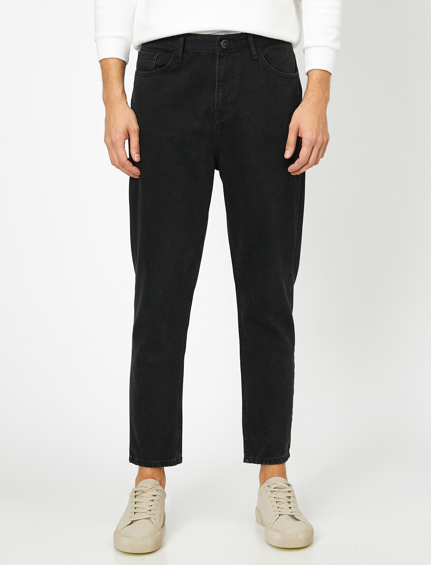   Regular Fit Kot Pantolon - Robert Jean