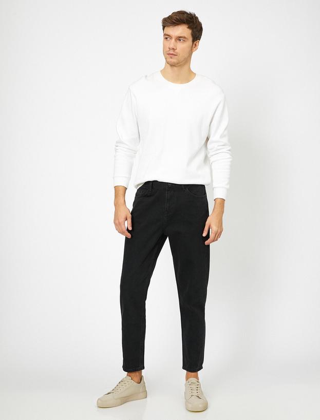   Regular Fit Kot Pantolon - Robert Jean