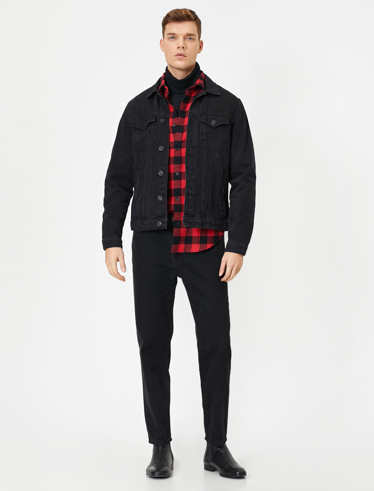   Regular Fit Kot Pantolon - Robert Jean