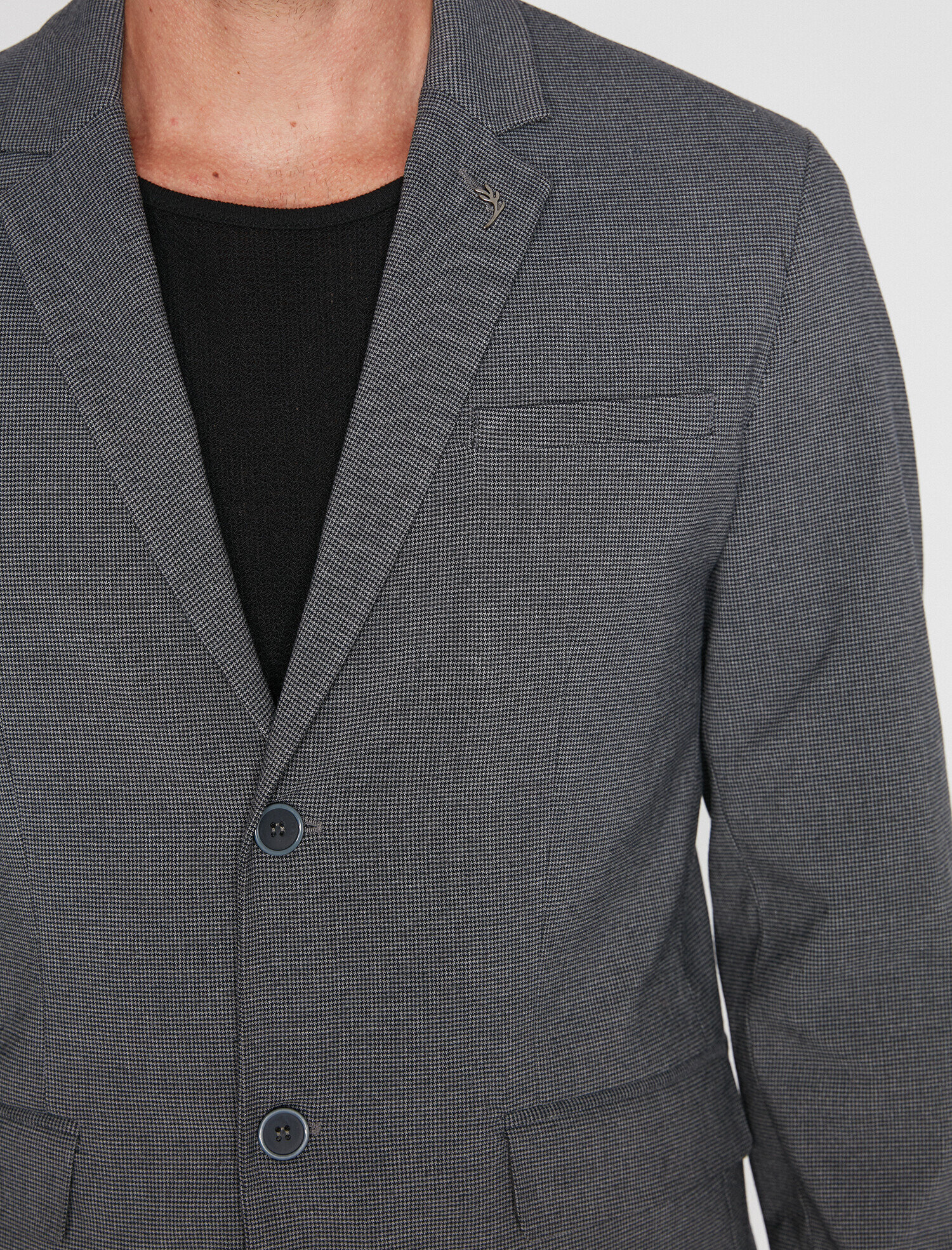   Düğme Detaylı Ceket