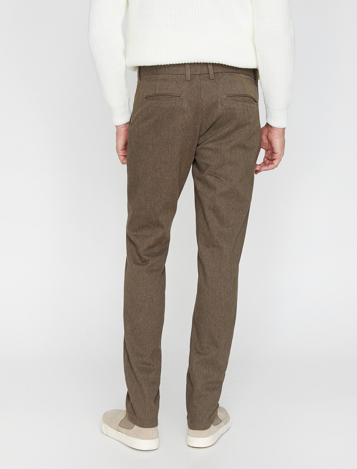   Cep Detaylı Slim Fit Pantolon