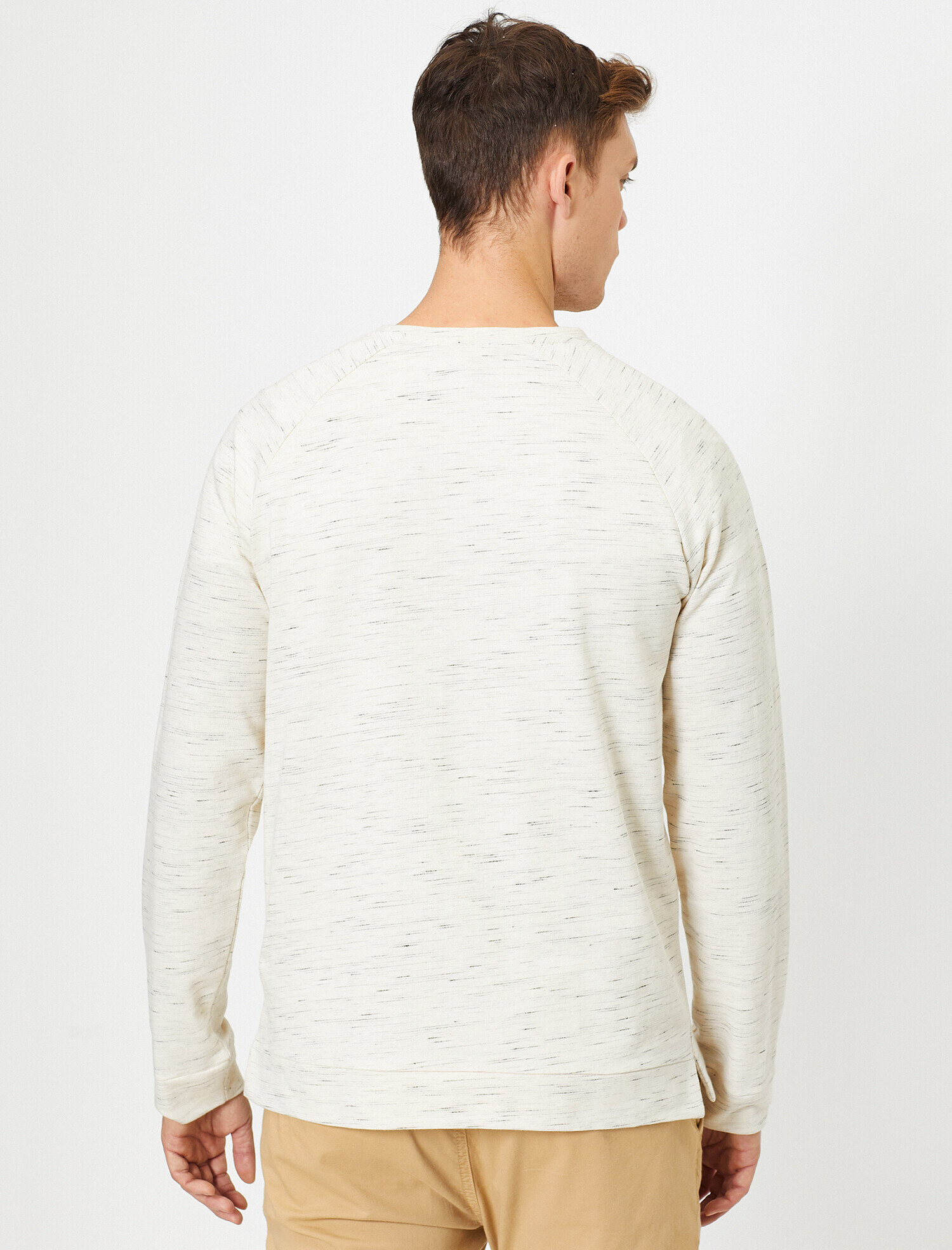 Bisiklet Yaka Mevsimlik Slim Fit Basic Kazak