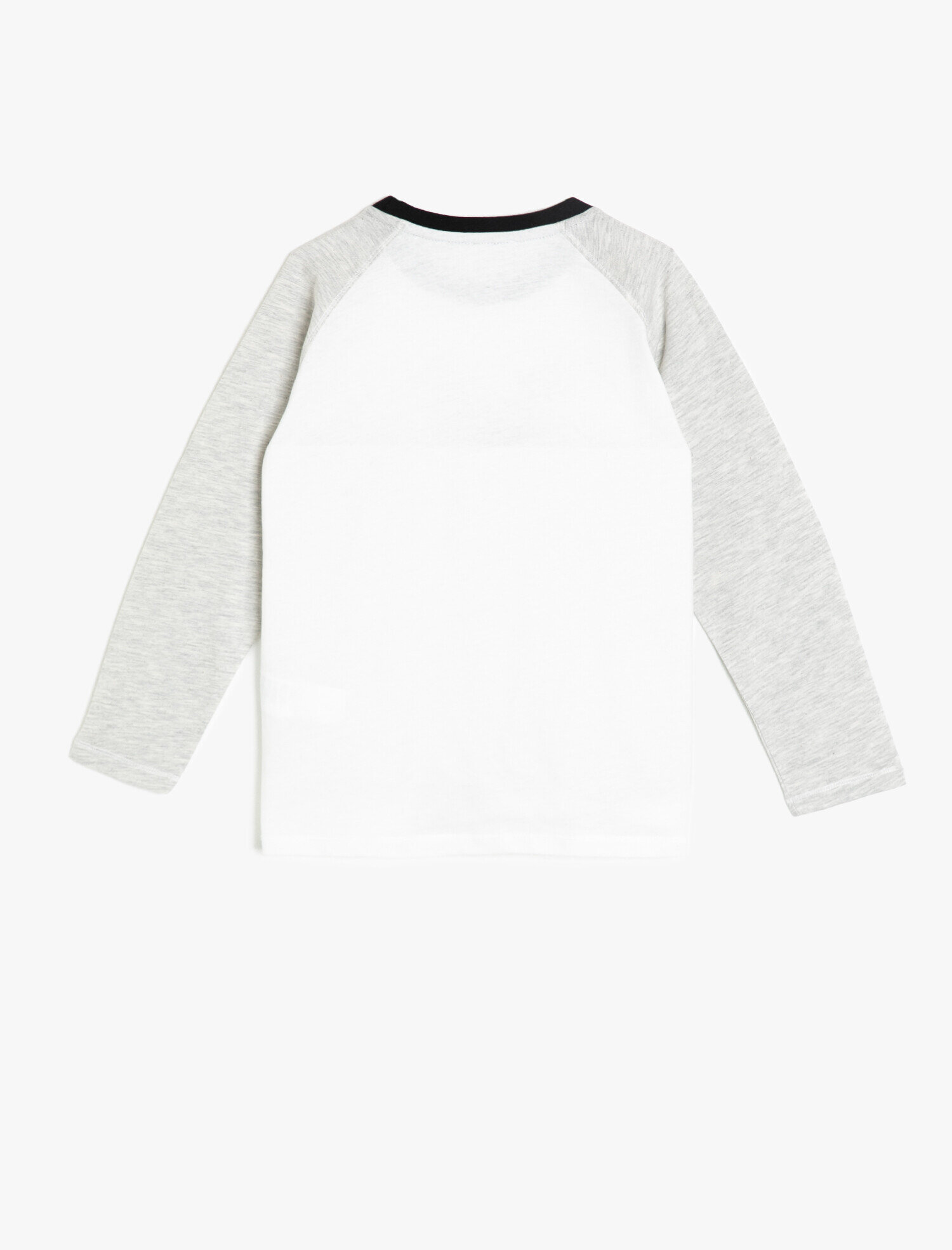 Erkek Çocuk Baskılı Tişört Uzun Kollu