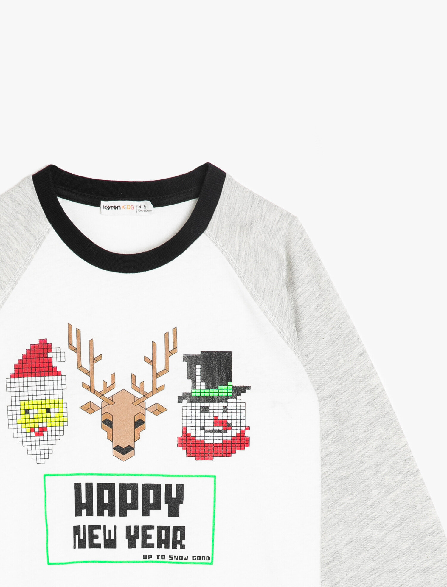 Erkek Çocuk Baskılı Tişört Uzun Kollu